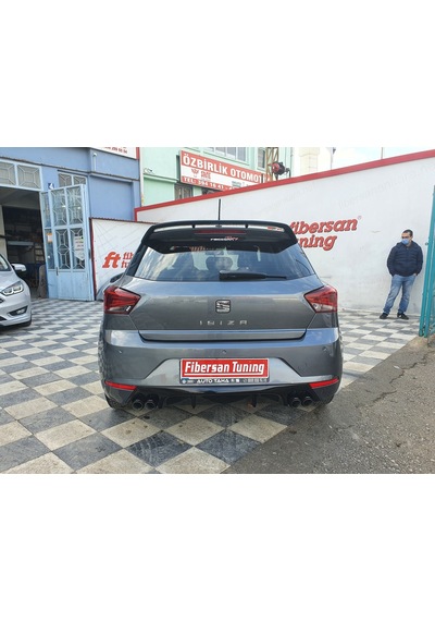 Seat Ibiza Spoiler 2017 . 4 Kapı -----Fibersan Tuning