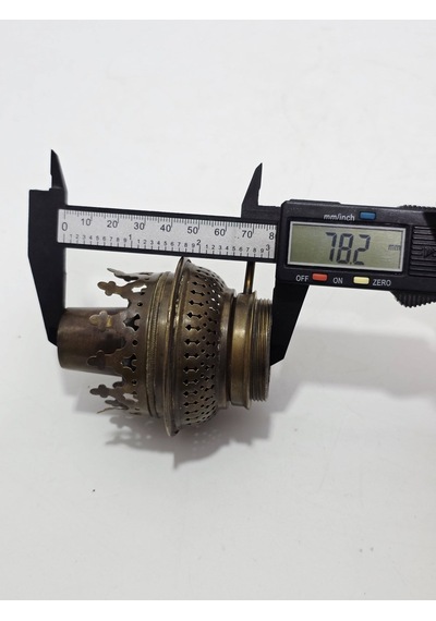 Kosmos Antika Gaz Lambası Mekanizma Başlığı 004 Sarı