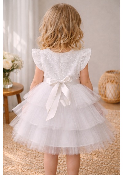 Uğur Bebe Beyaz Renk Pullu Kat Kat Kabarık Astarlı Kurdeleli Gizli Fermuarlı Kız Çocuk Abiye Elbise Beyaz Beyaz Uğur Bebe Beyaz Renk Pullu Kat Kat Kabarık Astarlı Kurdeleli Gizli Fermuarlı Kız Çocuk Abiye Elbise Beyaz Beyaz