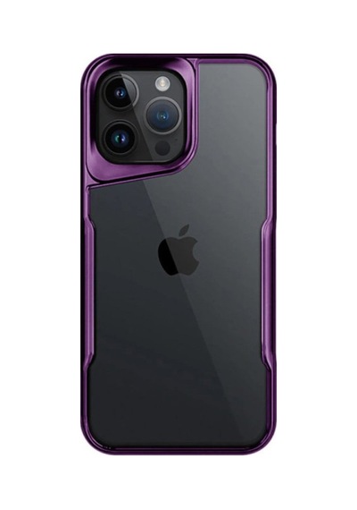Apple iPhone  Uyumlu,  16 Pro Max Kılıf Boyi Silikon Kapak - Derin Mor