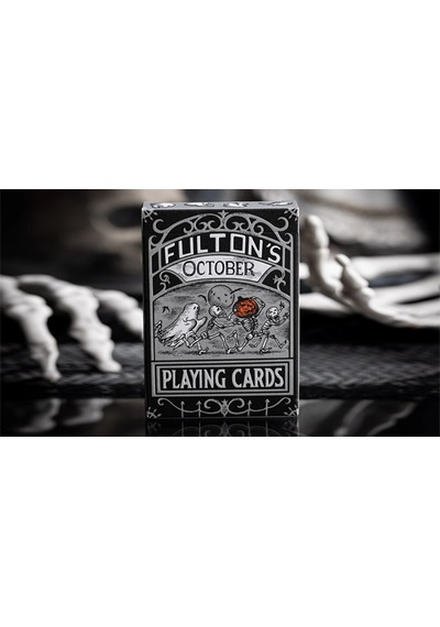 Fulton S October Tombstone Grey Oyun İskambil Kartı