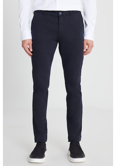 AC&Co / Altınyıldız Classics Erkek Lacı Pamuklu Slim Fit Dar Kesim Yan Cep Casual Pantolon Lacı
