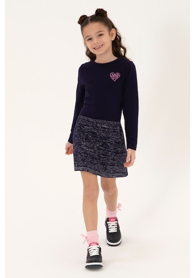U.s. Polo Assn. Kız Çocuk Lacivert Elbise Triko 50316833-vr033 Lacıvert U.s. Polo Assn. Kız Çocuk Lacivert Elbise Triko 50316833-vr033 Lacıvert