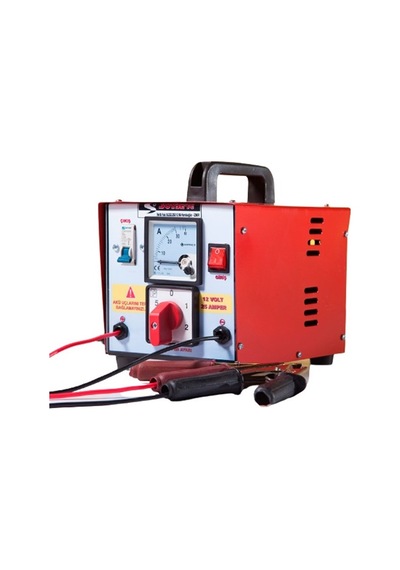 12V Şarj Redresörü 25 A Akü Şarj Cihazı Amper Ayarlı