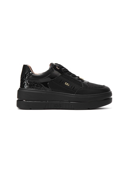 Variante Nero Sneaker Günlük Kadın 185724dm Donna Serena Varıante 5724dm Nero Siyah