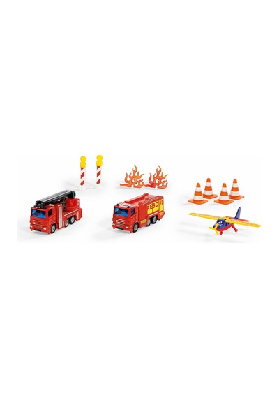 Siku Gift Set Fire Brigade Kgs-6330
