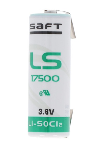 Saft Ls17500 Lityum Pil, Boyut A, Lehim Halkası U Şeklinde