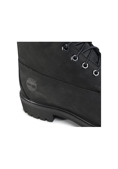 Timberland 6 Inch Premium Erkek Bot - TB010073 Siyah
