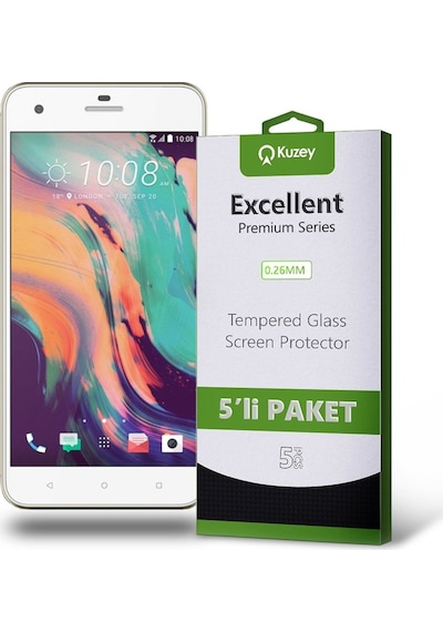 Htc Desire 10 Pro Ekran Koruyucu Cam 5 Adet (534067482) 20 Tl Fark Ile Apple  Uyumlu iPhone Hızlı Şarj Kablosu