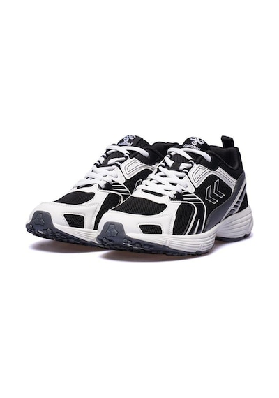 Hummel Unısex Spor Ayakkabı Performance 500 900695 Black-Whıte