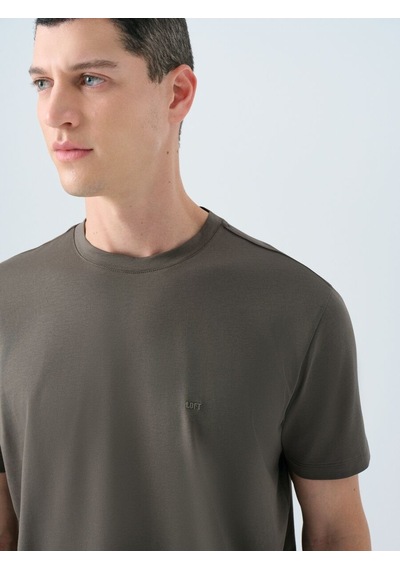 LOFT Regular Fit Erkek Tshirt K.kol Lf2034994 Q1.v1 Haki