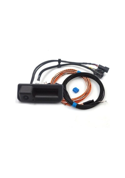 Ufly 8w8827566e Geri Görüş Kamerası Dikiz Ve Bagaj Kolu Kamerası + Kılavuz Kablo Demeti Dahil
