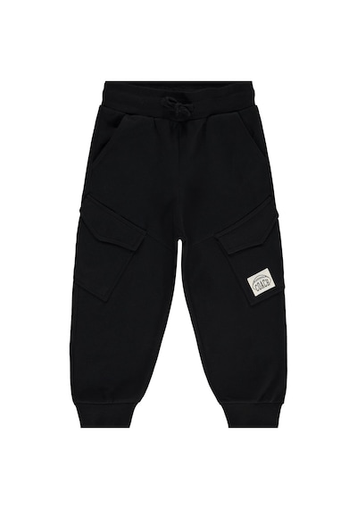 Civil Boys Basic Kargo Cepli 2-5 Yaş Eşofman Altı - Siyah