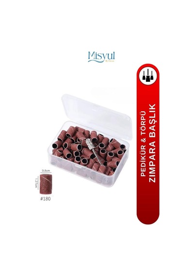 Misyul Mis-1379 Freze Ucu Yedeği 100'lü Mıs-1379