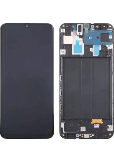 Samsung Uyumlu A305 A30 Lcd Ekran + Dokunmatik Çıtalı Oled (544805922)
