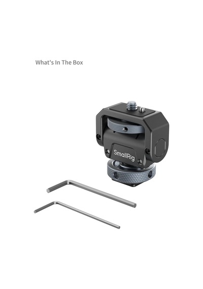 Smallrig 3809b Monitör Desteği Metak Ayak Montajı