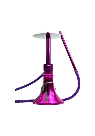 Gombit Purple Model Nargile Takımı