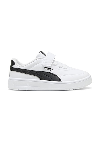 Puma Court Classic Clean Ac+ Ps Çocuk Günlük Ayakkabı 40375101 Beyaz Beyaz