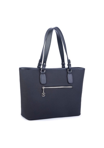 Nas Bag Kadın Omuz Çantası Spor Şık Ayarlanabilir Omuz Askılı Siyah 33x27x12 Cm siyah Siyah