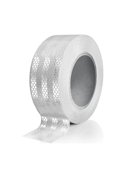 50mm Yapışkan Folyolu Şerit Reflektör