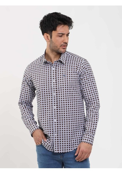 Dufy Kahverengi Erkek Slim Fit Puantiyeli Brent Düğmeli Yaka Uzun Kol Gömlek - 104359-kahverengi Kahverengi Dufy Kahverengi Erkek Slim Fit Puantiyeli Brent Düğmeli Yaka Uzun Kol Gömlek - 104359-kahverengi Kahverengi