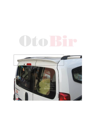 Fiat Fiorino Anatomik Spoyler Çift Kapı Modeli