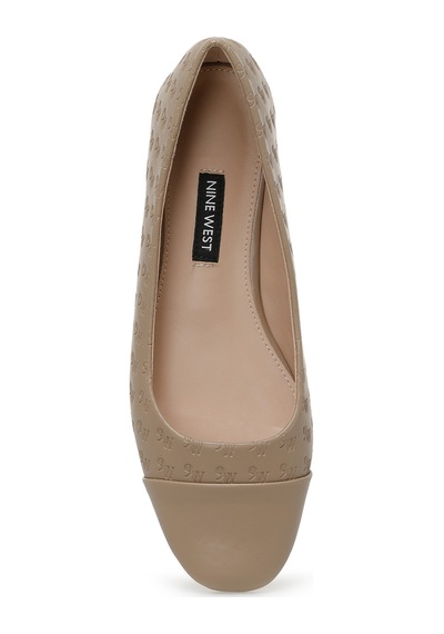 Nine West Bussa 2pr Krem Kadın Babet Bej