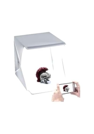 Chermik Fotoğraf Ürün Çekim Çadırı 23 X 23 Led Işıklı Stüdyo