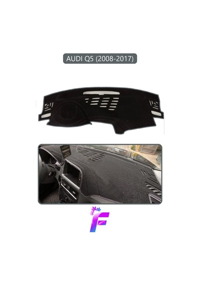 Audı Q5 2008-2017 Araca Özel Torpido Örtüsü Ön Göğüs Kılıfı Tam Koruma Oto Aksesuar C80 Torpido Halısı