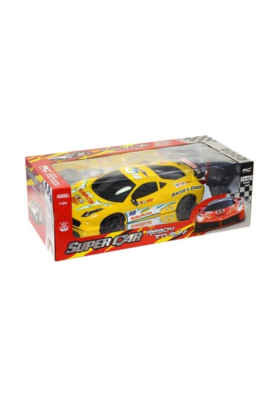 Toy-10 Toysan. 1:12 Kumandalı Şarjlı Yarış Arabası