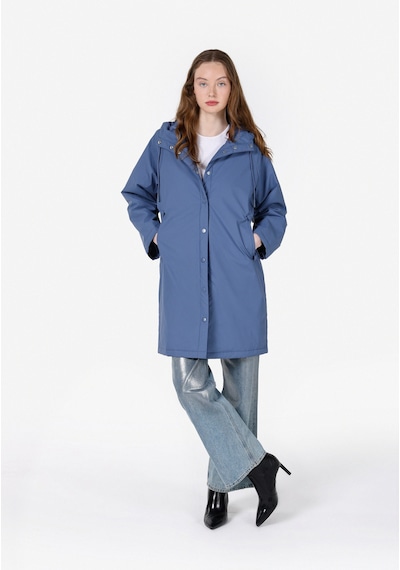 Colin's Colins Mavi Kadın Mont Pu Cl1072349 Q1.v1 Blı İndigo
