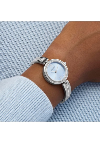Guess Gugw0655l4 Kadın Kol Saati Metalik Gri
