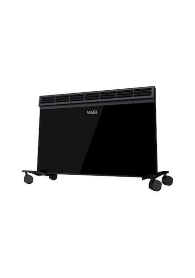 Vestel Uyumlu K 700 SE 2000 W Konvektör Isıtıcı Siyah