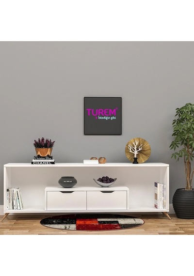 Altın Konsol Suntalam Sis Gri