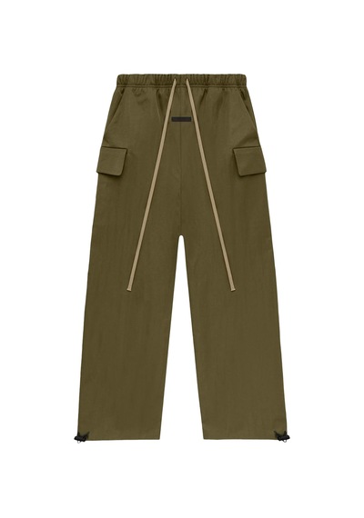 Fear Of God Doku Desenli Naylon Pantolon Yeşil