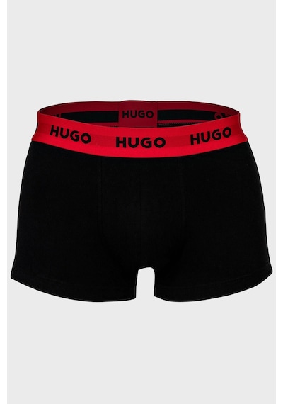 Hugo Erkek Boxer 50532611 977 Siyah Siyah