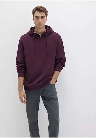 Mavi Loose Fit Bordo Erkek Sweatshirt M0s10473-70434 Bordo