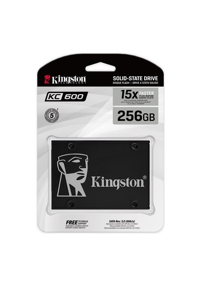 Kingston Kc600 256gb 2.5'' Sata Ssd 550/500mb