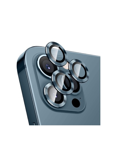 Apple Uyumlu iPhone 13 Pro Kamera Metal Cam Lens Koruyucu