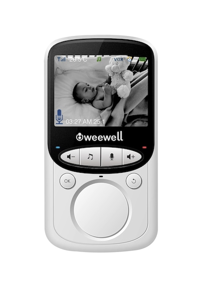 Weewell WMV815 Monitörlü Wi-Fi Bebek Güvenlik Kamerası