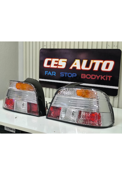 Bmw 5 Serisi E39 96-00 Şeffaf Led Stop Takımı 1.kalite Sıfır