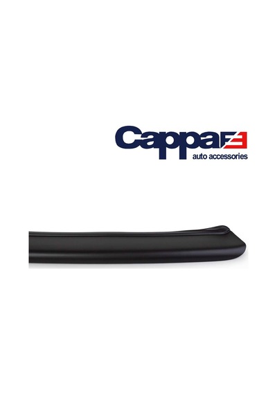Cappafe Volkswagen T5 Transporter Arka Tampon Eşiği Koruma Abs N11.18203