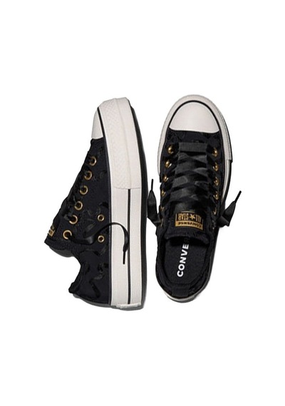 Converse Chuck Taylor All Star Lıft Cc Kadın Günlük Ayakkabı A20776c Siyah