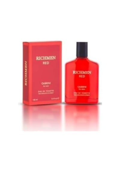 101 Dalmaçyalı Rıchmen Kırmızı Edt 100ml Acı Kahverengi