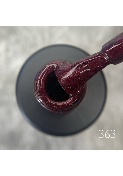 Patrisa Nail Simli Vişne Çürüğü Kalıcı Oje 363 Tpo Free 8 Ml Bordo