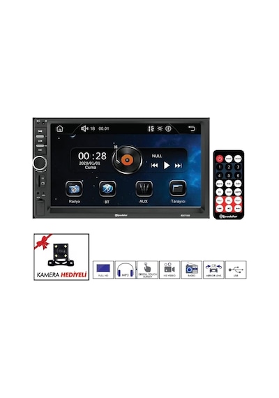 Roadstar Rd-7100 Double Oto Teyp