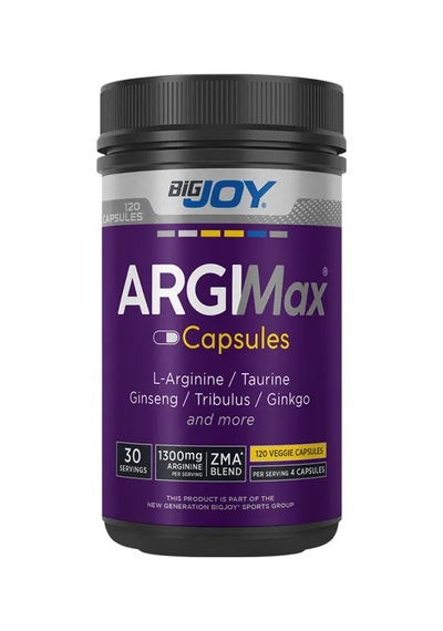 Bigjoy Argimax 120 Kapsül