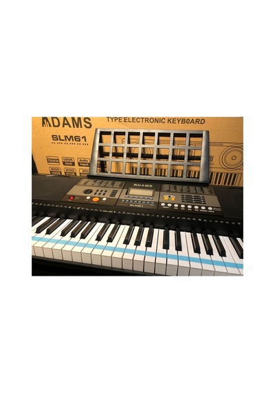 Adams Slm61 Tuş Hassasiyetli 61 Tuşlu Org