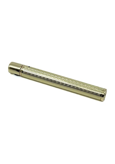 Zenit Kalem Model Slim Çakmak- Gold Sarı