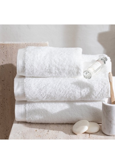 Chakra Floss Bambu Banyo Havlusu 85x150 Cm Beyaz